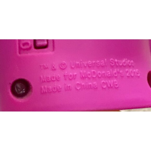 McDonalds 2016 Minions Toys Set Of 4 Universal Studios Collectibles - Picture 3 of 10